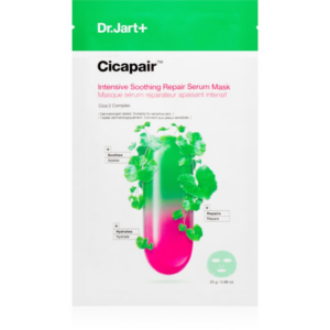 Dr. Jart+ Cicapair™ Intensive Soothing Repair Serum Mask arcmaszk hidratáló és nyugtató hatással 25 g-Ár