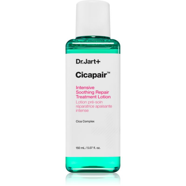 Dr. Jart+ Cicapair™ Intensive Soothing Repair Treatment Lotion bőrlágyító és nyugtató arcvíz 150 ml-Ár