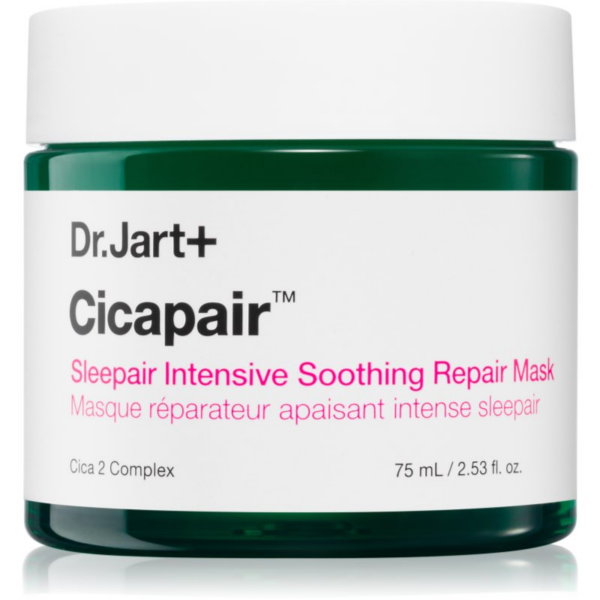 Dr. Jart+ Cicapair™ Sleepair Intensive Soothing Repair Mask éjszakai maszk hidratáló hatással 75 ml-Ár