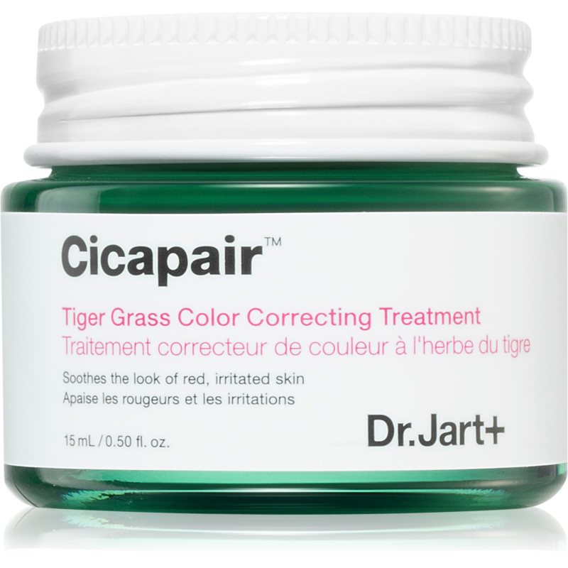 Dr. Jart+ Cicapair™ Tiger Grass Color Correcting Treatment Intenzív ápolás a bőrpír ellen 15 ml-Ár