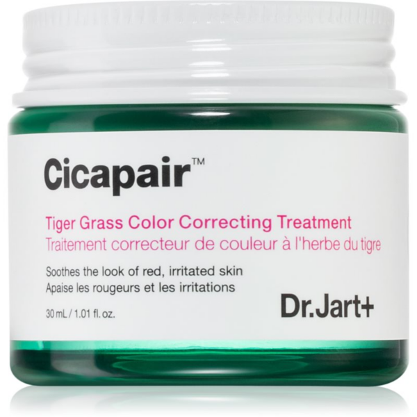 Dr. Jart+ Cicapair™ Tiger Grass Color Correcting Treatment Intenzív ápolás a bőrpír ellen 30 ml-Ár