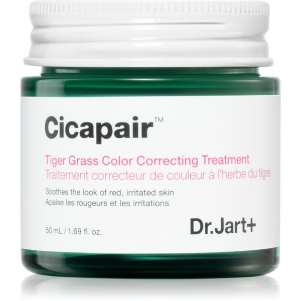 Dr. Jart+ Cicapair™ Tiger Grass Color Correcting Treatment Intenzív ápolás a bőrpír ellen 50 ml-Ár Dr. Jart+ Cicapair™ Tiger Grass Color Correcting Treatment Intenzív ápolás a bőrpír ellen 50 ml-Ár
