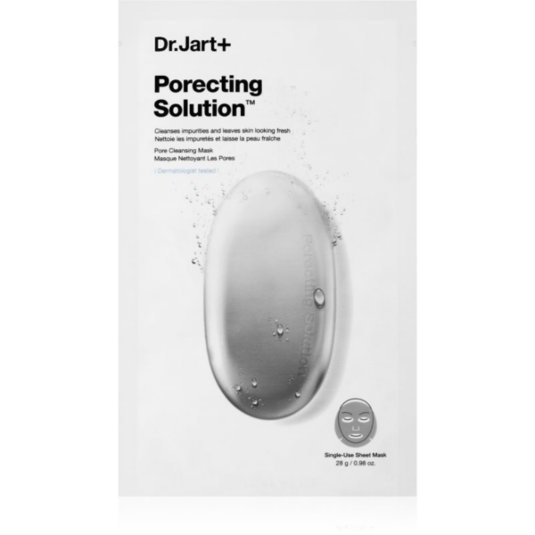 Dr. Jart+ Dermask™ Porecting Solution tisztító maszk aktív szénnel 28 g-Ár