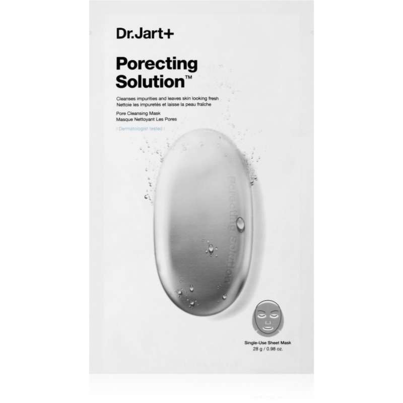 Dr. Jart+ Dermask™ Porecting Solution tisztító maszk aktív szénnel 28 g-Ár