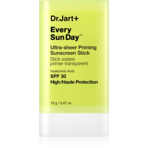 Dr. Jart+ Every Sun Day Ultra-Sheer Priming Sunscreen Stick napozó krém stift SPF 30 19 g-ár
