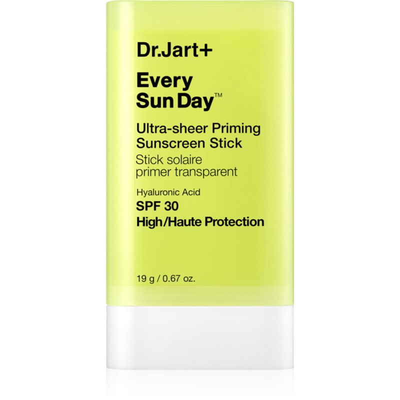 Dr. Jart+ Every Sun Day Ultra-Sheer Priming Sunscreen Stick napozó krém stift SPF 30 19 g-ár