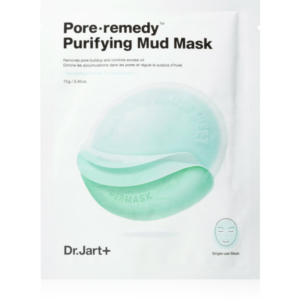 Dr. Jart+ Pore Remedy™ Purifying Mud Mask tisztító iszappakolás a fénylő arcbőr és a kitágult pórusok ellen 13 g-Ár