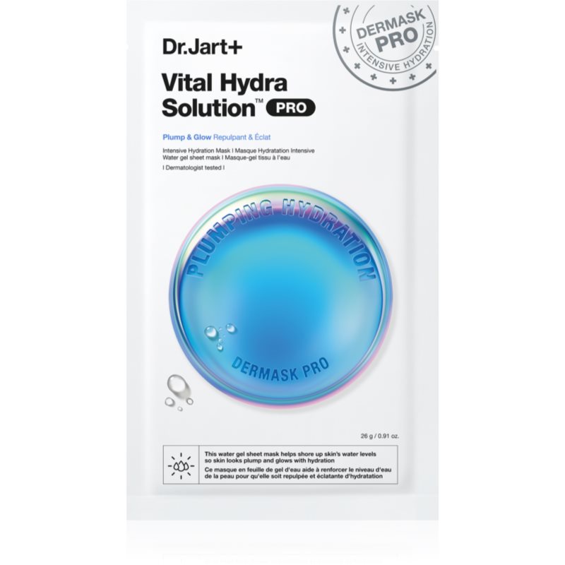 Dr. Jart+ Vital Hydra Solution™ Intensive Hydration Mask intenzív hidratáló maszk 26 g-Ár