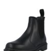 Dr. Martens Chelsea csizmák  fekete-hu