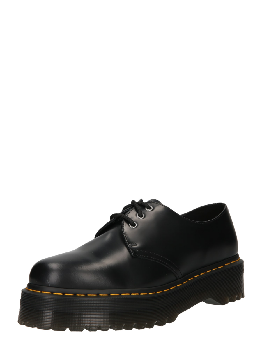 Dr. Martens Fűzős cipő '1461 Quad'  aranysárga / fekete-Hungary