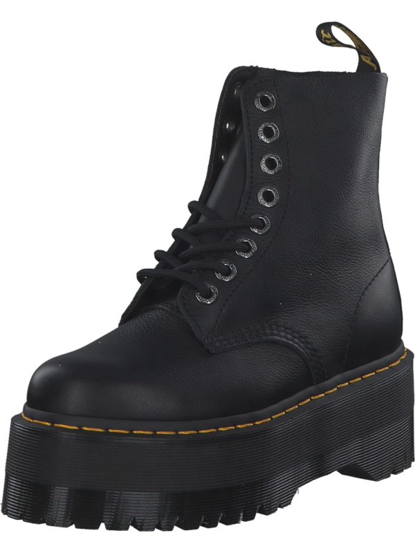 Dr. Martens Fűzős rövid szárú csizmák '1460 Pascal Max'  fekete-Ár