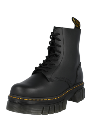 Dr. Martens Fűzős rövid szárú csizmák 'Audrick'  sötétsárga / fekete-Hungary
