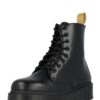 Dr. Martens Fűzős rövid szárú csizmák 'Jadon II'  fekete