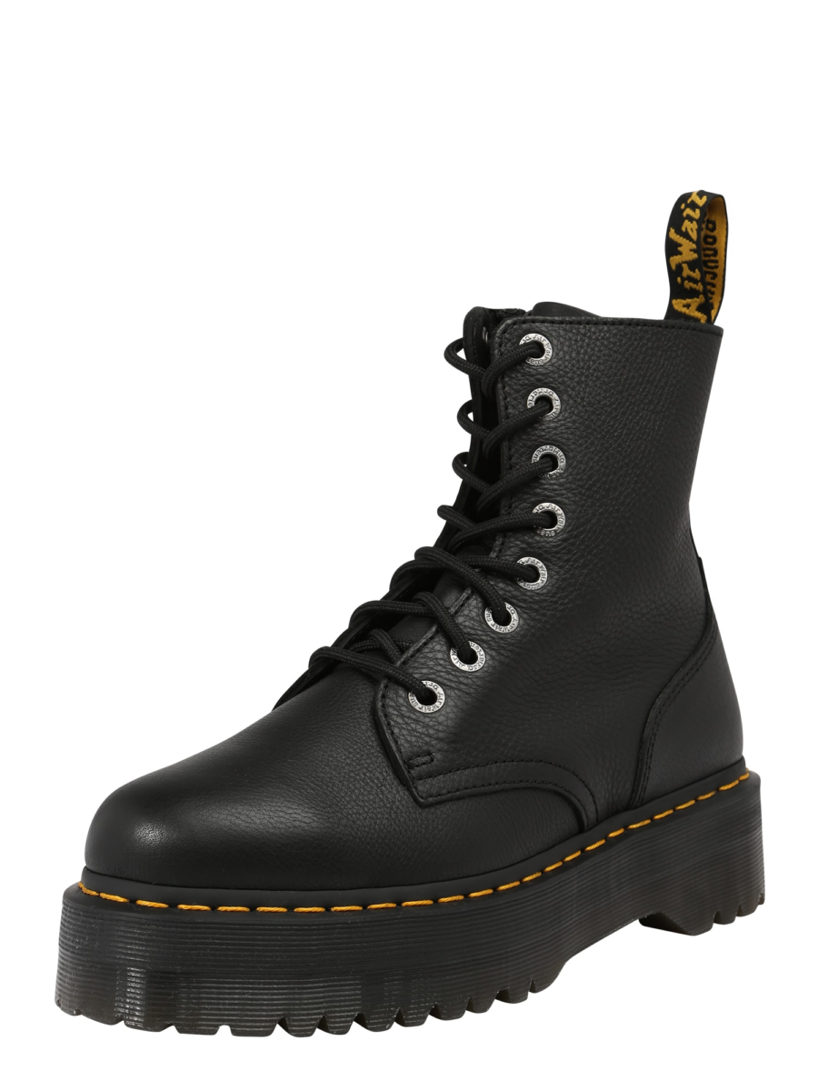 Dr. Martens Fűzős rövid szárú csizmák 'Jadon III Pisa'  fekete-Hungary