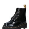 Dr. Martens Fűzős rövid szárú csizmák 'Sinclair'  sárga / fekete-hu