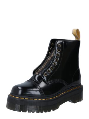 Dr. Martens Fűzős rövid szárú csizmák 'Sinclair'  sárga / fekete-hu