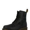Dr. Martens Fűzős rövid szárú csizmák 'Vonda'  fekete
