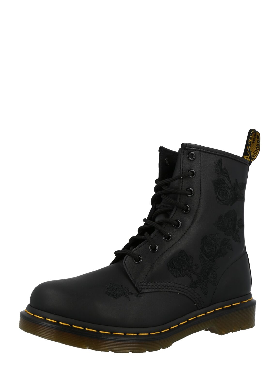Dr. Martens Fűzős rövid szárú csizmák 'Vonda'  fekete