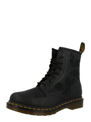 Dr. Martens Fűzős rövid szárú csizmák 'Vonda'  fekete