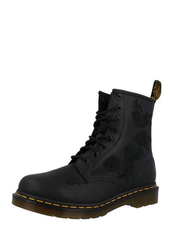 Dr. Martens Fűzős rövid szárú csizmák 'Vonda'  fekete
