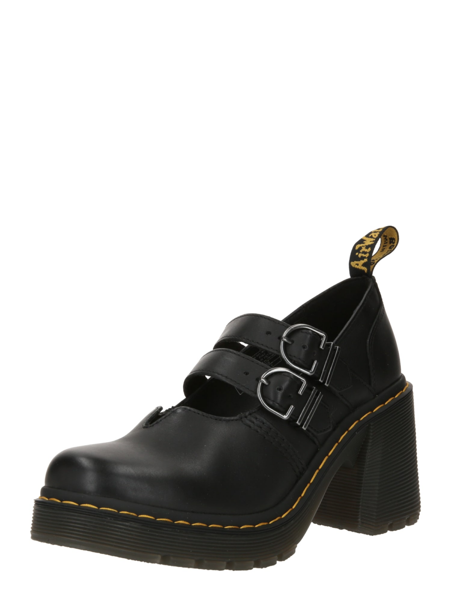 Dr. Martens Magasított cipő 'Eviee'  aranysárga / fekete-Ár