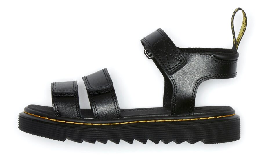 Dr. Martens Nyitott cipők  fekete-hu