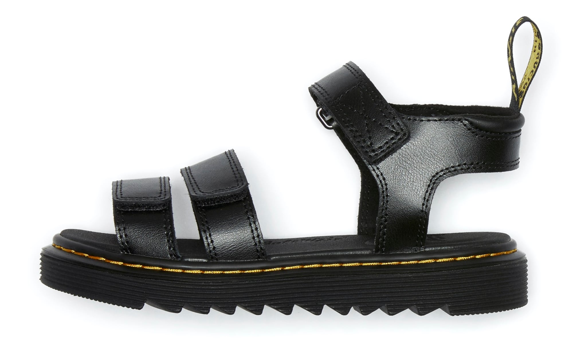 Dr. Martens Nyitott cipők  fekete-hu