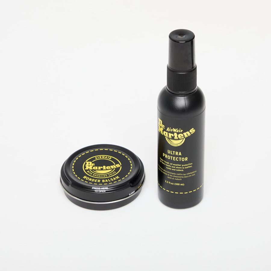 Dr. Martens Shoe Care Kit Black Universal-alacsony-ár