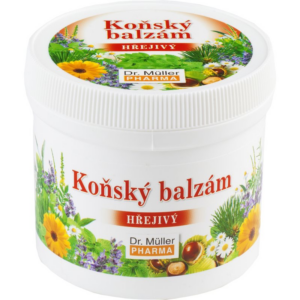 Dr. Müller Horse balm Warm balzsam melegítő hatású 250 ml-Ár