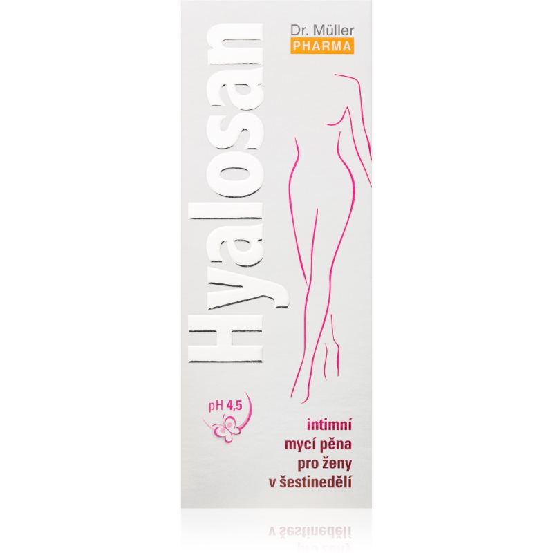 Dr. Müller Hyalosan tisztító hab intim higiéniára 150 ml-Ár