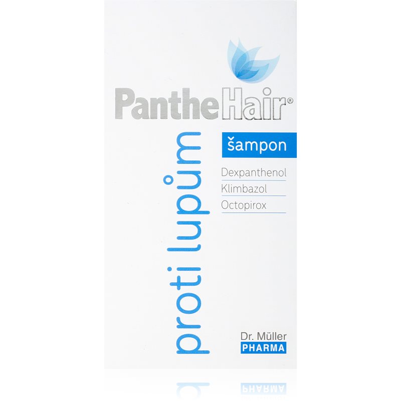 Dr. Müller Panthehair finom állagú sampon korpásodás ellen 200 ml-Ár