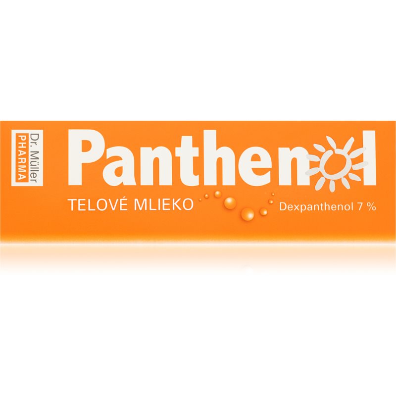Dr. Müller Panthenol body lotion 7% hidratáló napozás utáni tej 200 ml-Ár