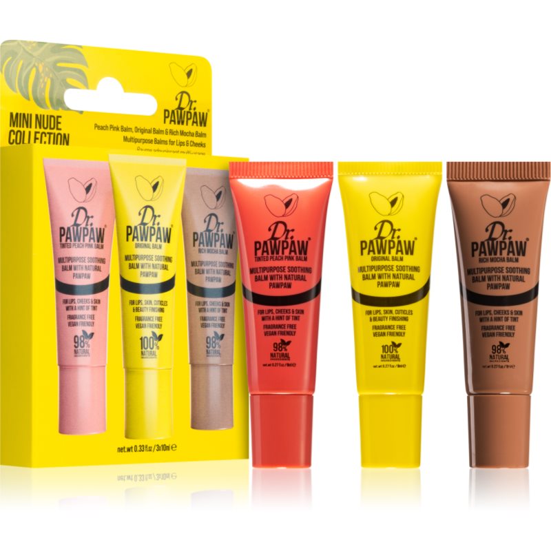 Dr. Pawpaw Mini Nude Collection ajándékszett-Ár