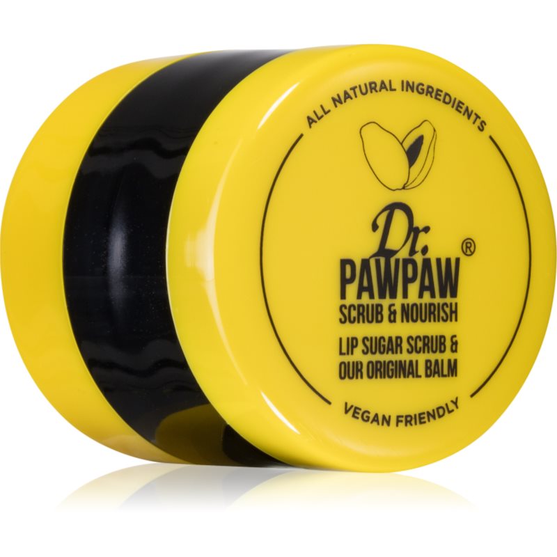 Dr. Pawpaw Scrub & Nourish ajakbalzsam és peeling 16 g-Ár