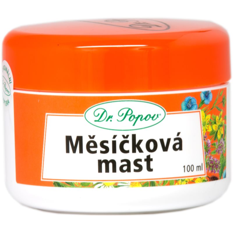 Dr. Popov Herbal ointments Calendula regeneráló ápolás 100 ml-Ár