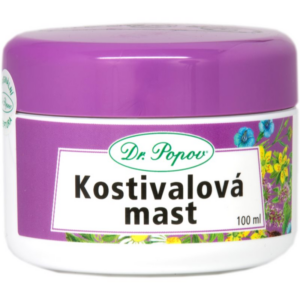 Dr. Popov Herbal ointments Comfrey masszázskrém izmok