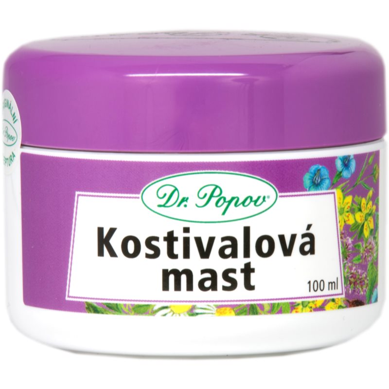 Dr. Popov Herbal ointments Comfrey masszázskrém izmok