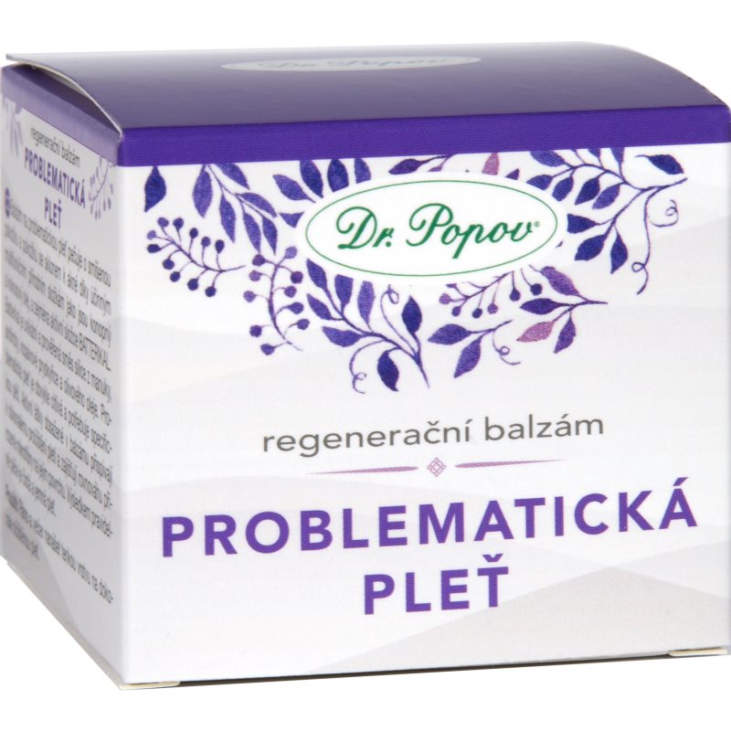 Dr. Popov Problematic skin aktív arcbalzsam zsíros és problémás bőrre 50 ml-Ár
