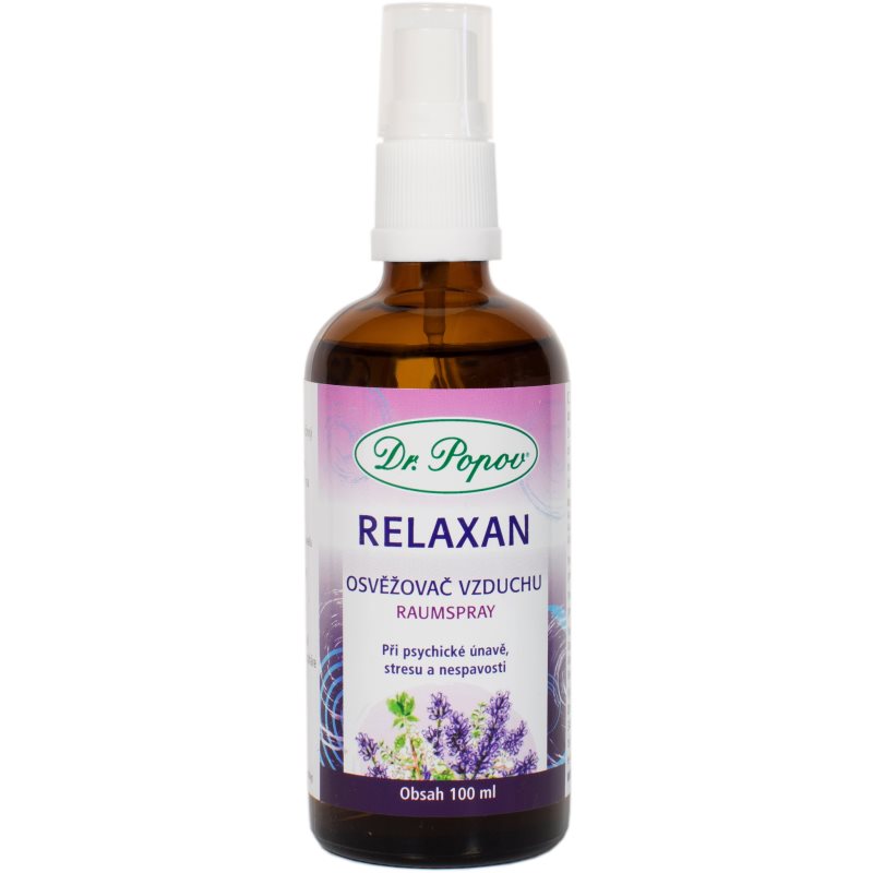 Dr. Popov Relaxan légfrissítő a lelki nyugalomért 100 ml-Ár