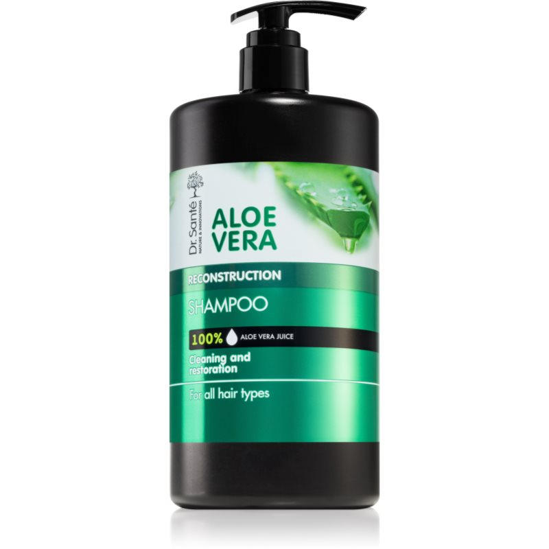 Dr. Santé Aloe Vera erősítő sampon aloe verával 1000 ml-Eredeti