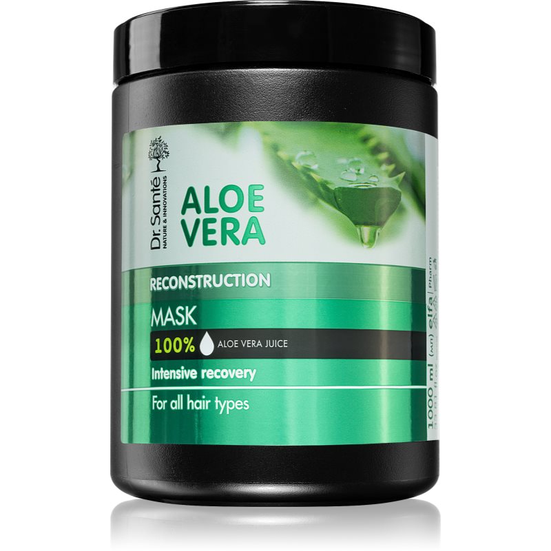 Dr. Santé Aloe Vera szerkezetátalakító maszk aloe verával 1000 ml-Eredeti