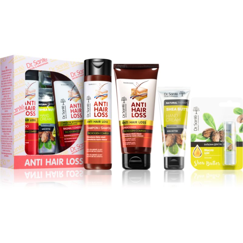 Dr. Santé Anti Hair Loss ajándékszett kihullásra hajlamos