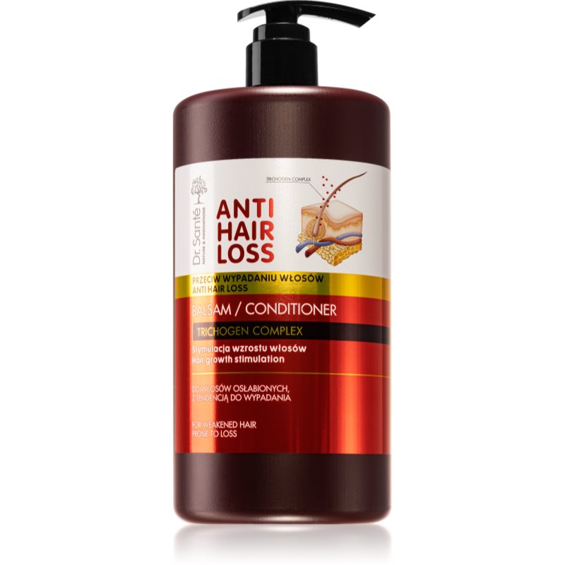 Dr. Santé Anti Hair Loss kondicionáló a haj növekedésének elősegítésére 1000 ml-Eredeti