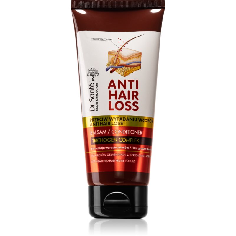 Dr. Santé Anti Hair Loss kondicionáló a haj növekedésének elősegítésére 200 ml-Eredeti
