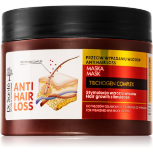 Dr. Santé Anti Hair Loss maszk a haj növekedésének elősegítésére 300 ml-Eredeti