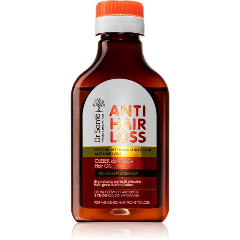 Dr. Santé Anti Hair Loss olaj a haj növekedésének elősegítésére 100 ml-Eredeti