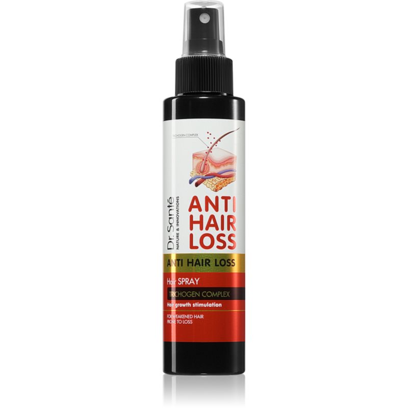 Dr. Santé Anti Hair Loss spray  a haj növekedésének elősegítésére 150 ml-Eredeti