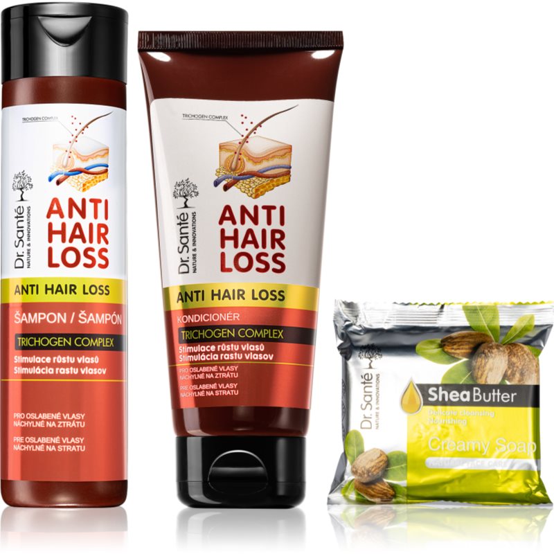 Dr. Santé Anti Hair Loss takarékos kiszerelés hajhullás ellen-Ár