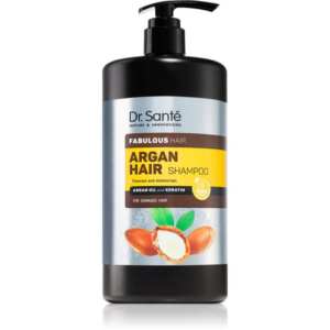 Dr. Santé Argan hidratáló sampon a károsult hajra 1000 ml-Eredeti