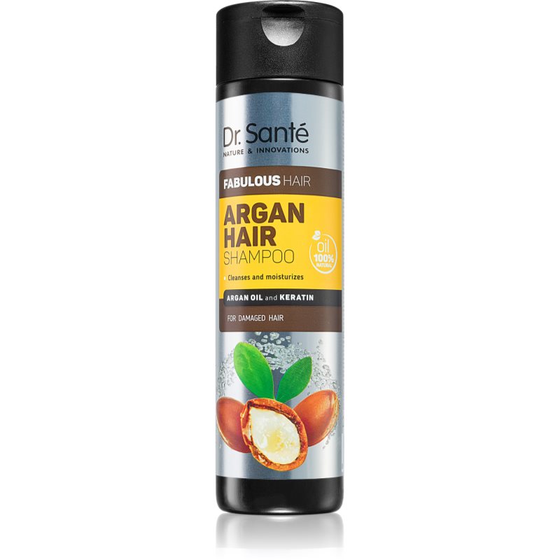 Dr. Santé Argan hidratáló sampon a károsult hajra 250 ml-Eredeti